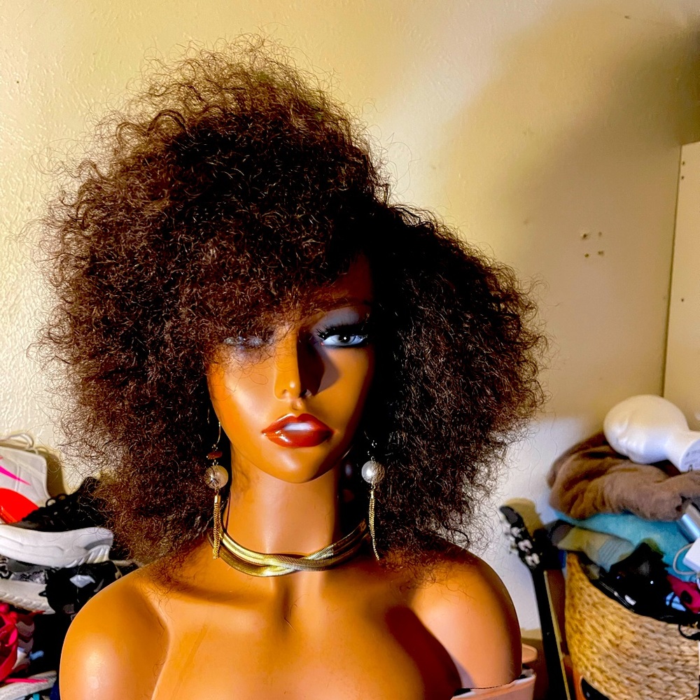 ⭐️100% HUMAN HAIR FULL CAP WIG!⭐️